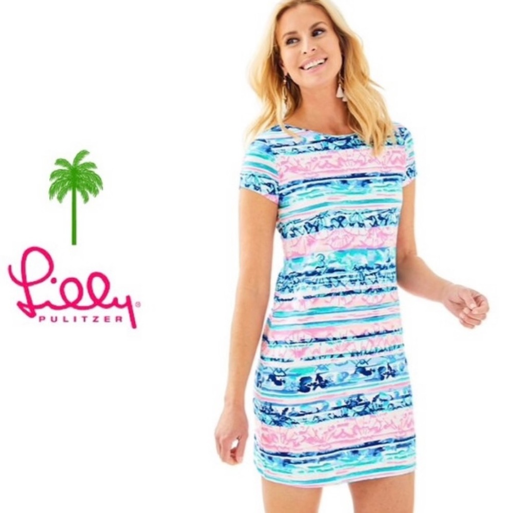 Lilly Pulitzer A Wave From it All Marlowe dress size XS